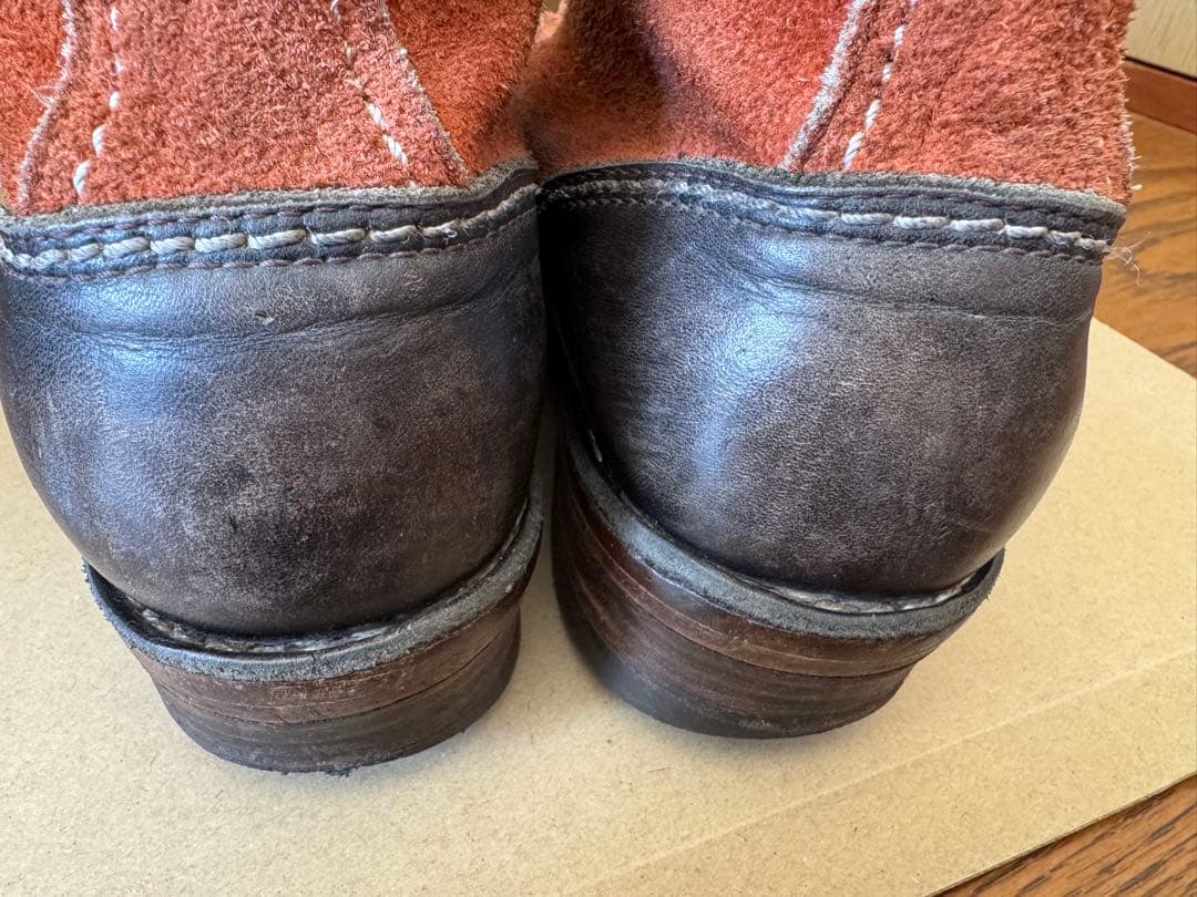 安藤製靴　ブレイブリー別注　ホーリーマウンテン　7 1/2