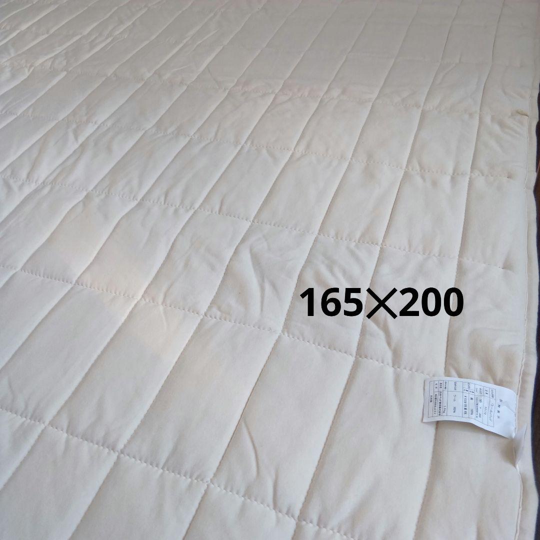 日本ベッドウールパッド