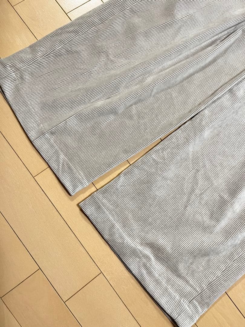 L’ESSAGE　ジャーナルスタンダード　ストレッチコーデュロイ　2タックパンツ