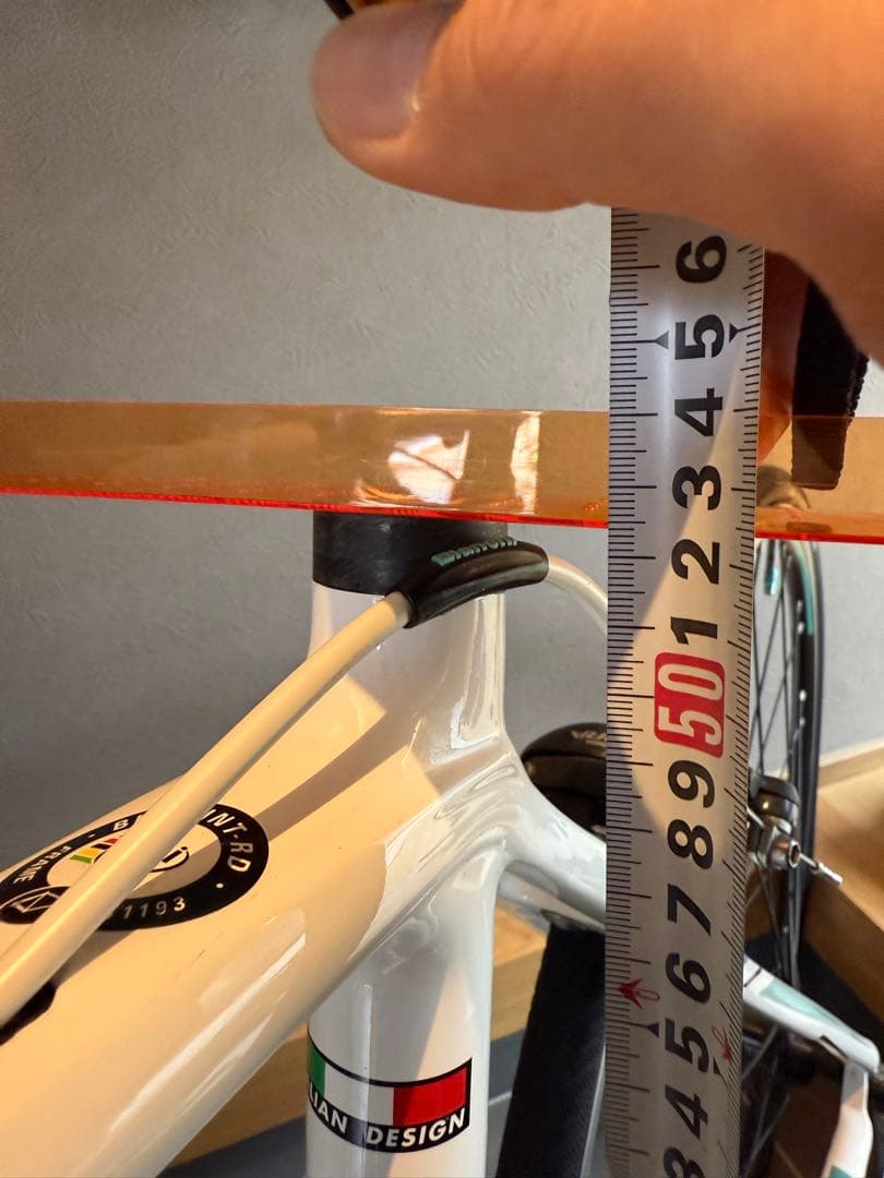 Bianchi Monocoque 3D ロードバイク 直接引取歓迎