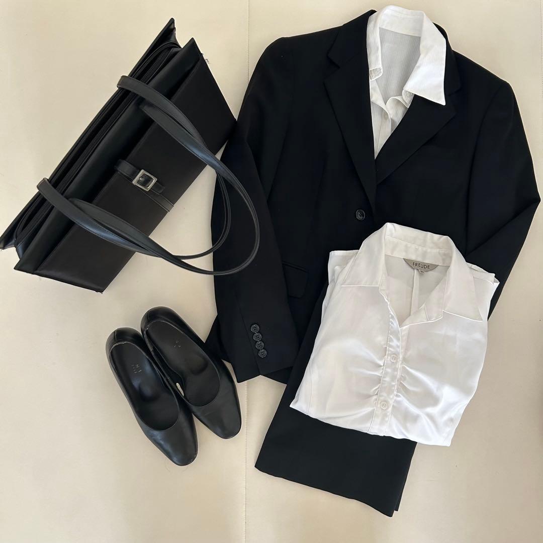 洋服の青山 リクルートスーツ 11号 5点セット