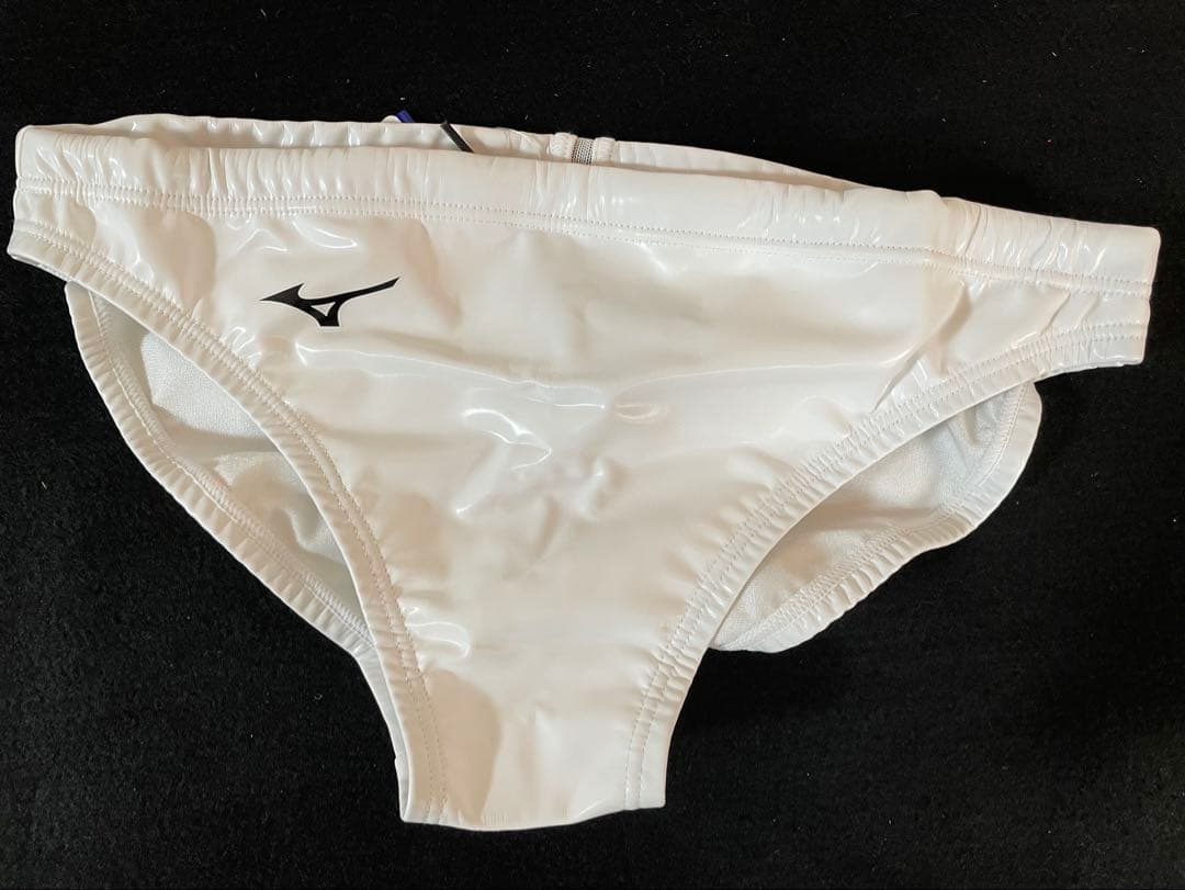 Mizuno 競泳水着 L ホワイト 水球ウォーターポロVパンツ