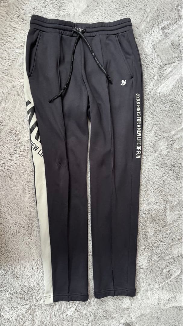 8YARDS Lounge Trousers Off Black M【完売品】