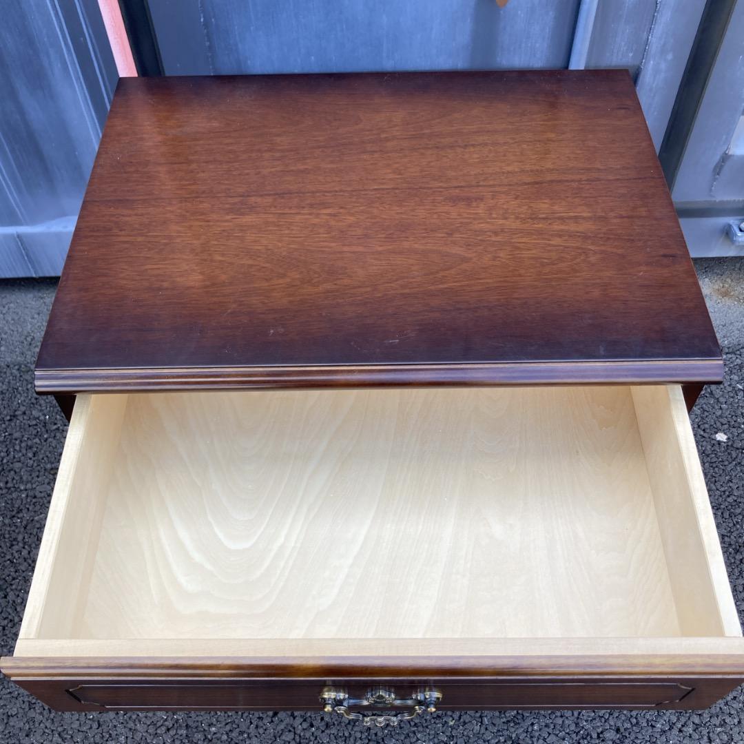 ギロック様たのめる便　カリモク KARIMOKU コロニアル チェスト 綺麗