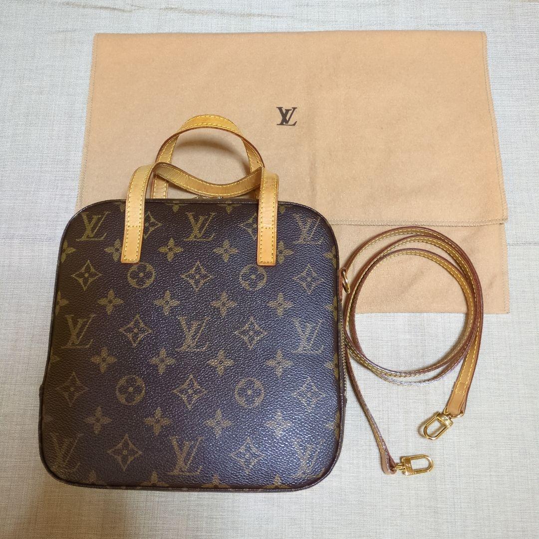 ルイヴィトン　モノグラム　バッグ　スポンティーニ
