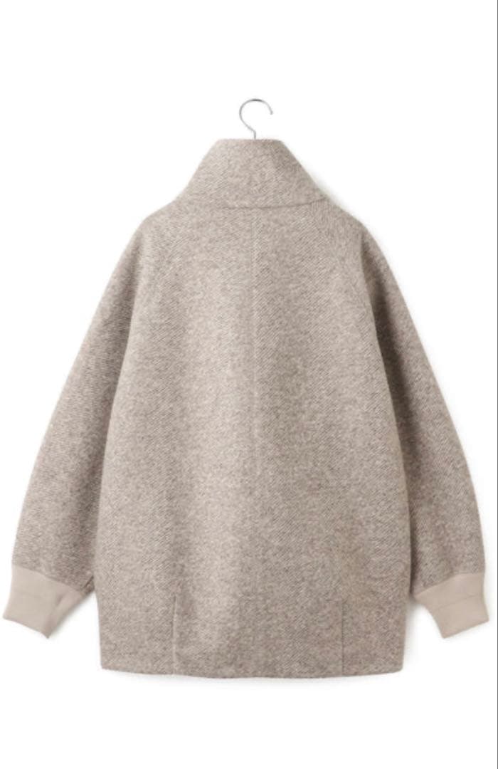 【サステナブル】ツイードボンディングコーディガン