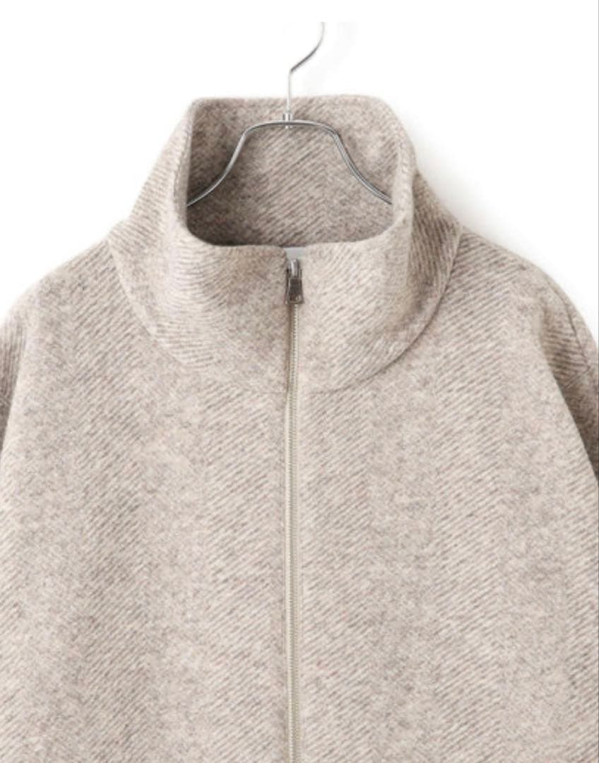 【サステナブル】ツイードボンディングコーディガン