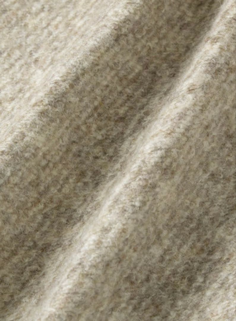 【サステナブル】ツイードボンディングコーディガン