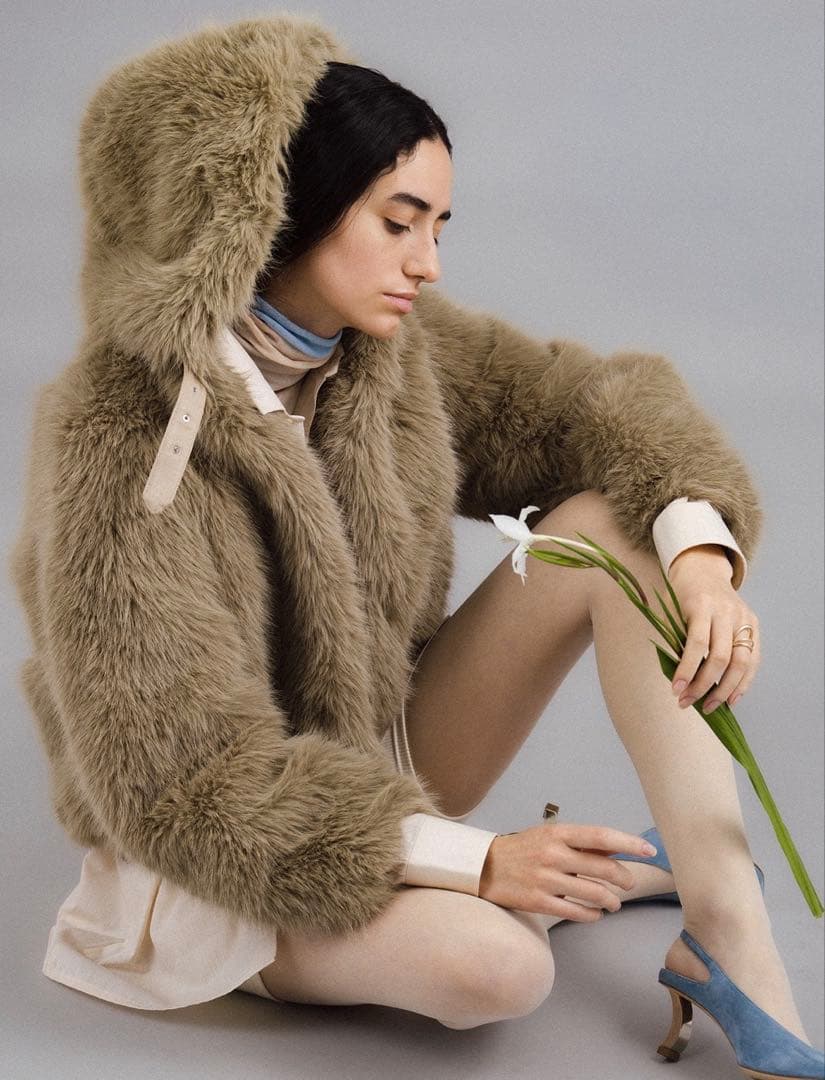 Stunning Lure スタニングルアー 新作 フェイクファーブルゾン 新品