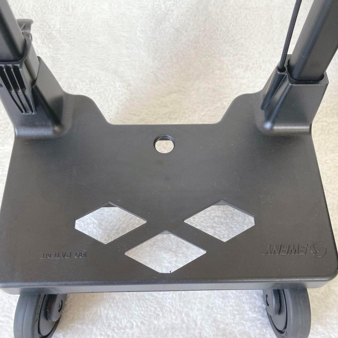 美品✨スワニー　ルバンドⅢ　D-574　M18　黒　キャリーケース　機内持込可