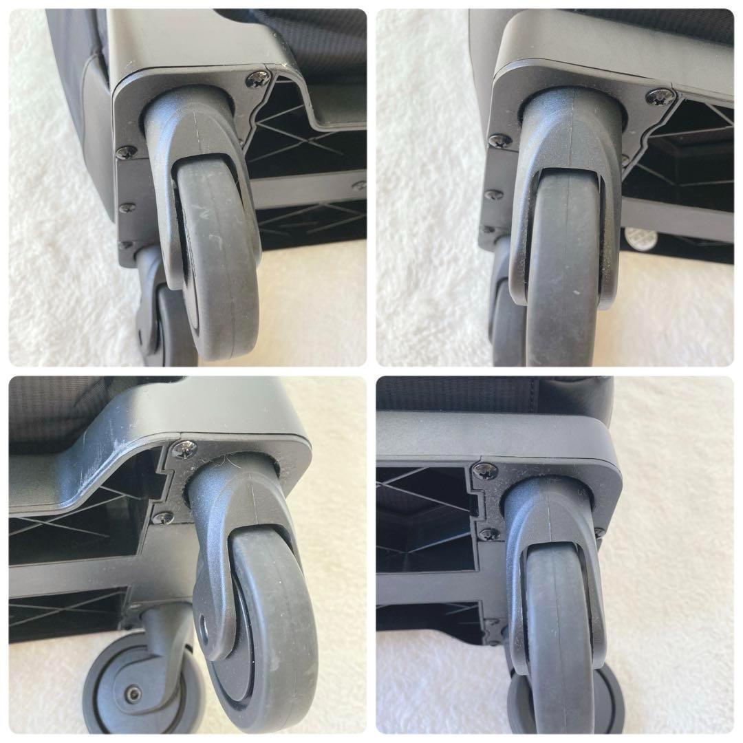 美品✨スワニー　ルバンドⅢ　D-574　M18　黒　キャリーケース　機内持込可