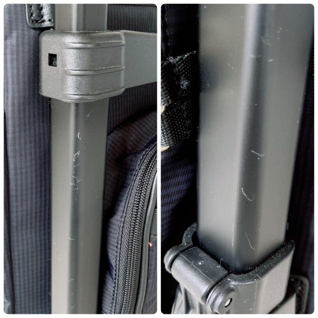 美品✨スワニー　ルバンドⅢ　D-574　M18　黒　キャリーケース　機内持込可