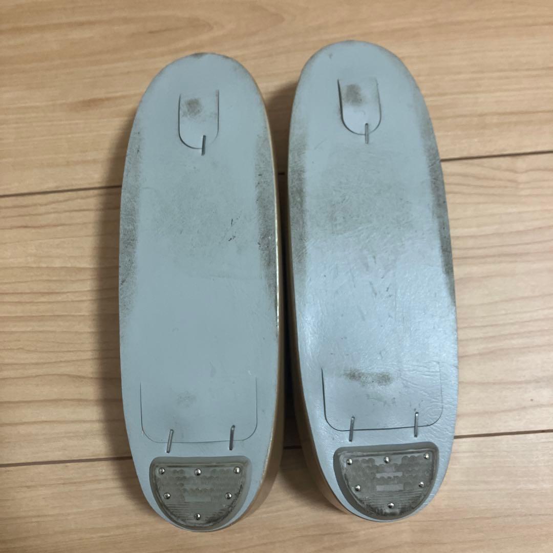 【まとめ売り】和装用バッグと草履セット 金色系