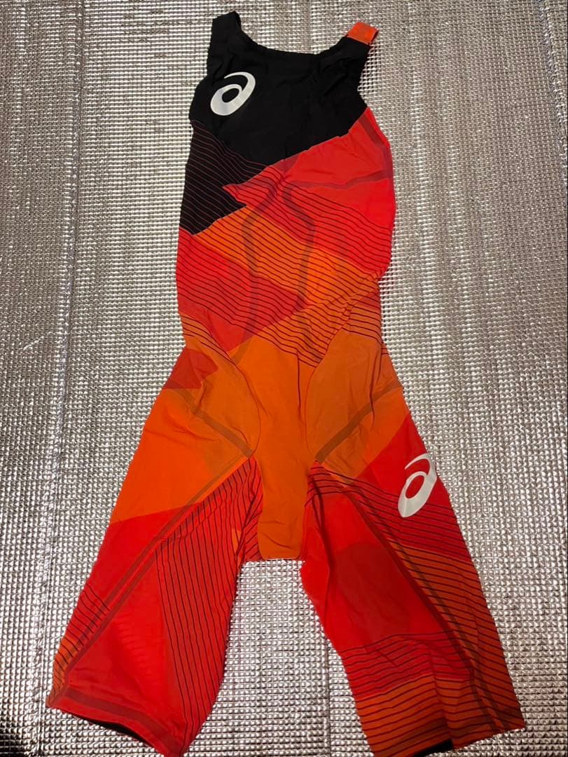 ASICS高速水着トップインパクト SMサイズ