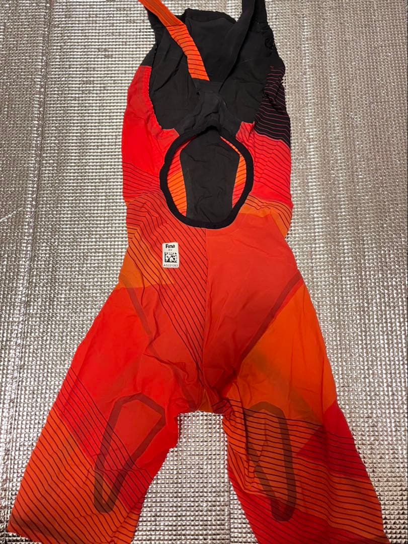 ASICS高速水着トップインパクト SMサイズ