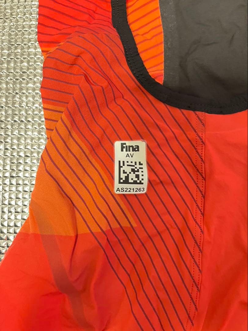 ASICS高速水着トップインパクト SMサイズ