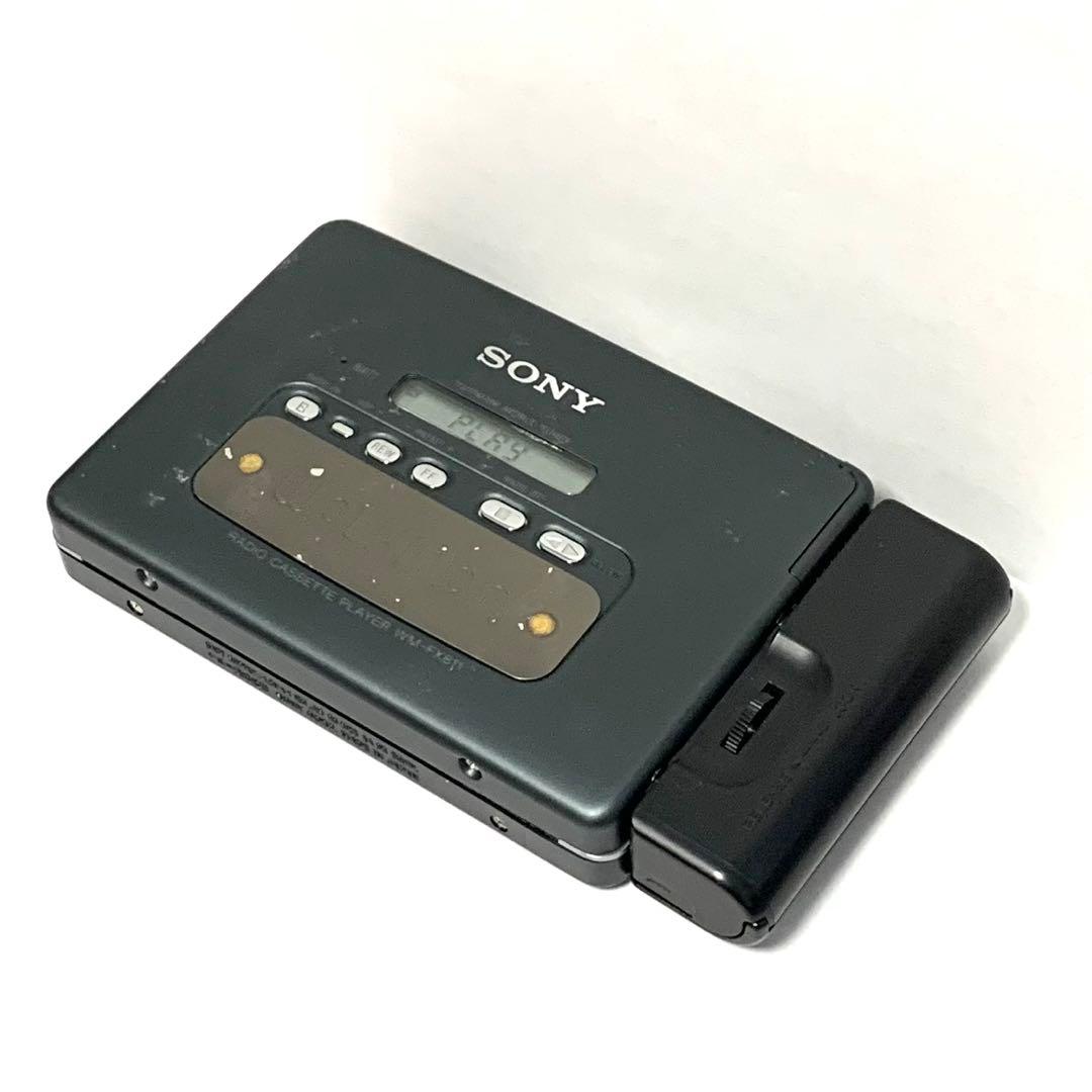 【整備品】SONY WALKMAN カセットウォークマン WM-FX811