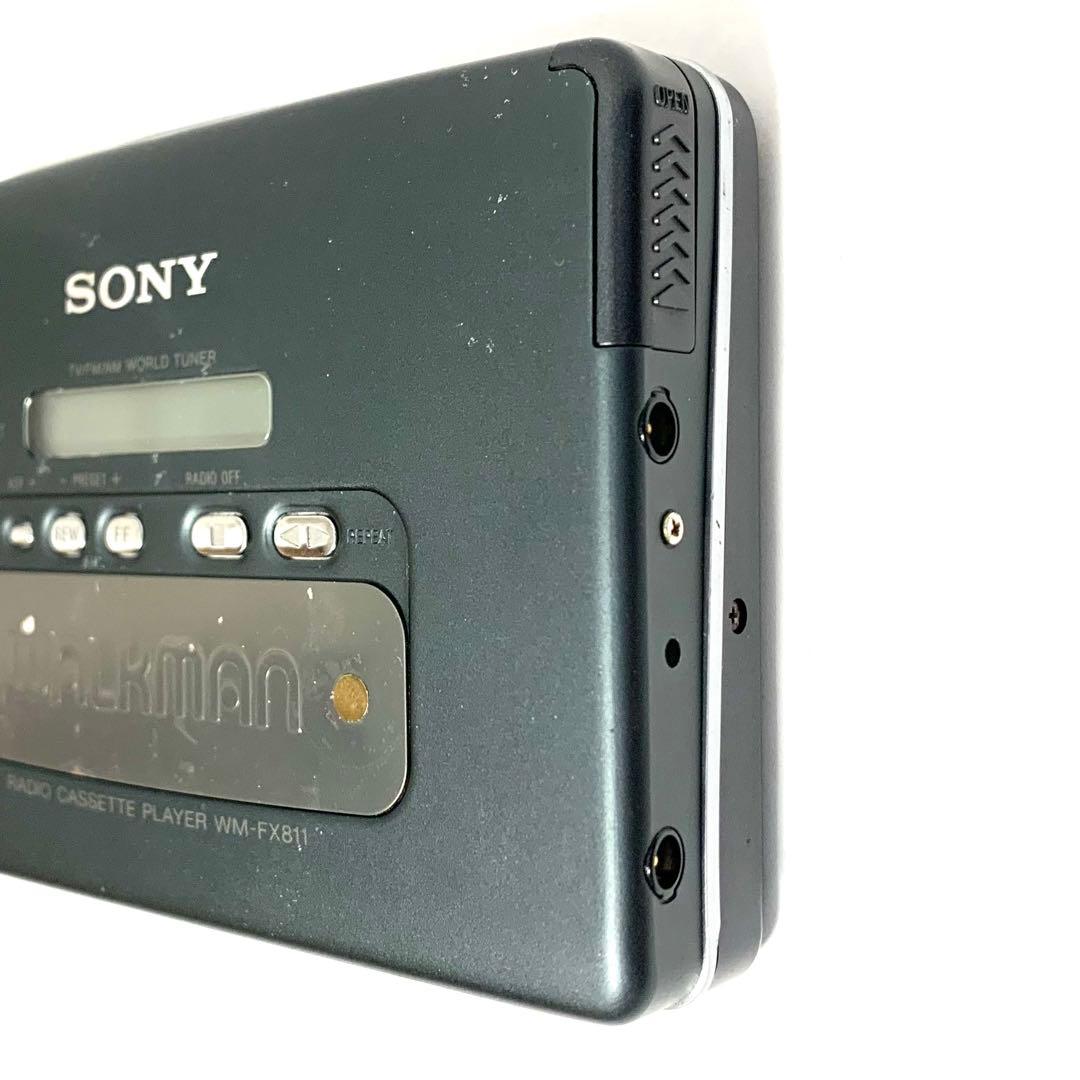 【整備品】SONY WALKMAN カセットウォークマン WM-FX811