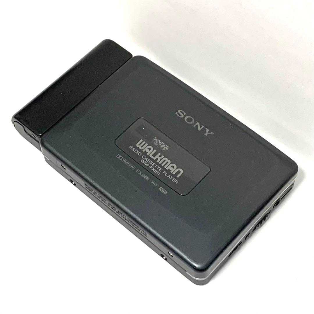 【整備品】SONY WALKMAN カセットウォークマン WM-FX811