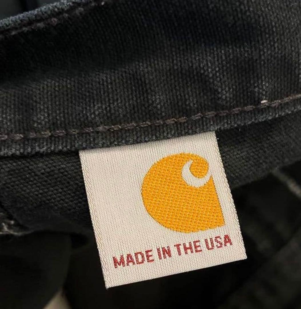 USA製　carhartt ダブルニー　ペインターパンツ　カーハート　ダブルニー