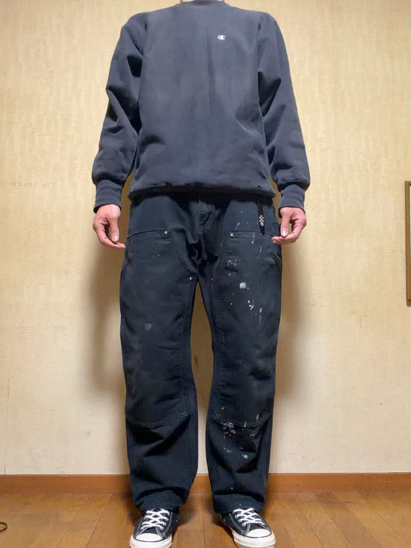USA製　carhartt ダブルニー　ペインターパンツ　カーハート　ダブルニー