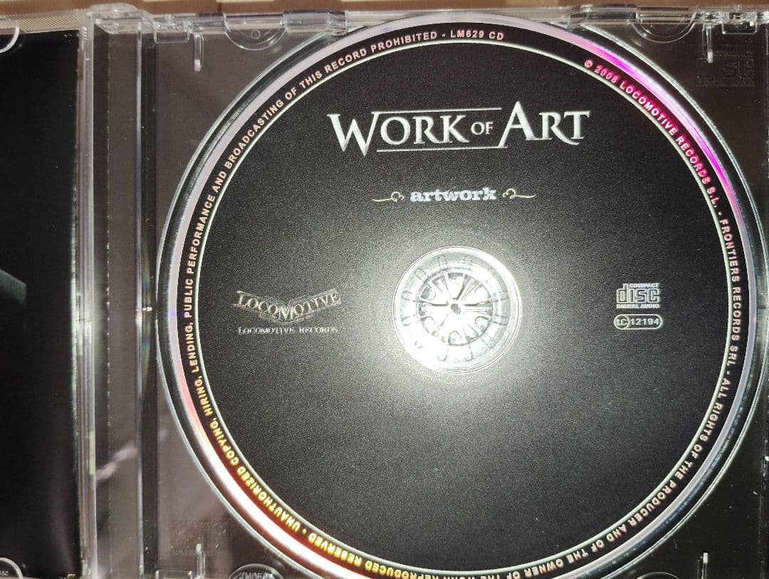 《北欧系メロハー》WORK OF ART、ノーザン・ライト、GLORY CD３枚