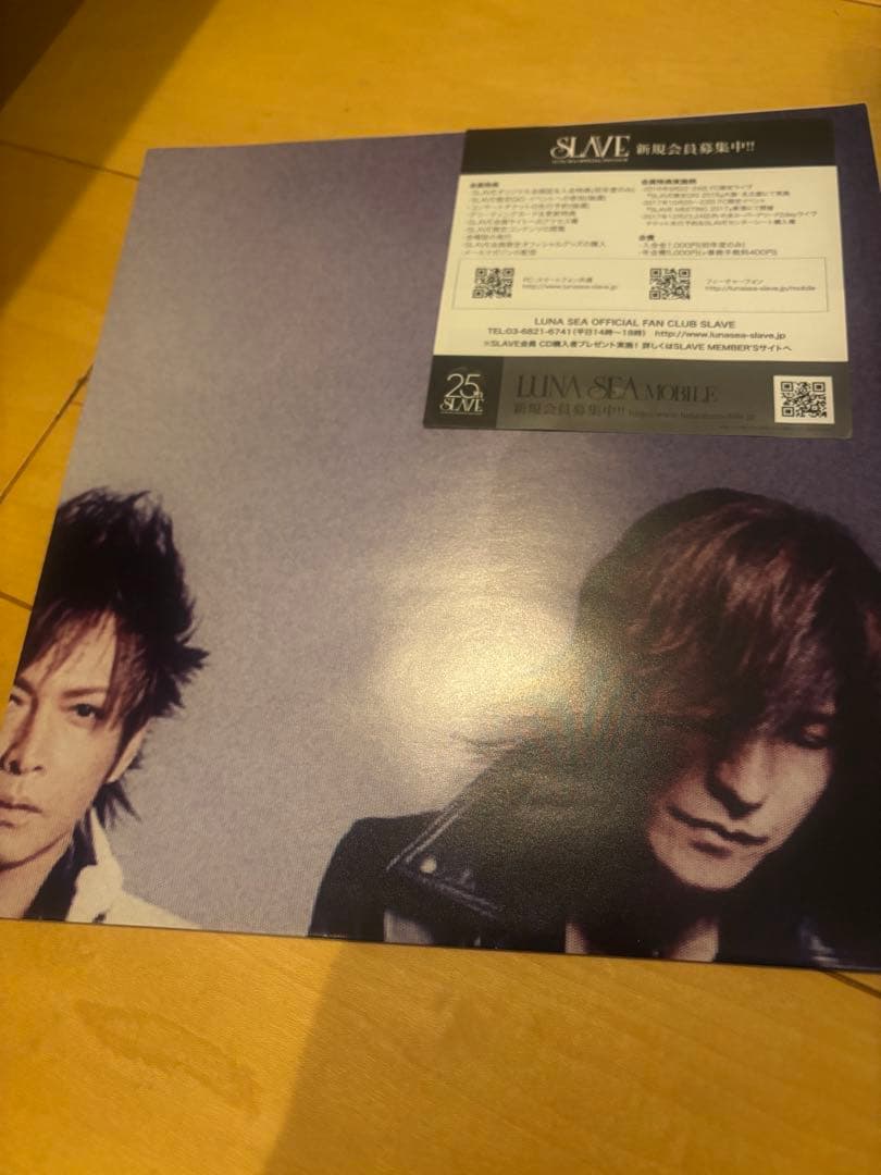 LUNA SEA LUV SLAVE限定版