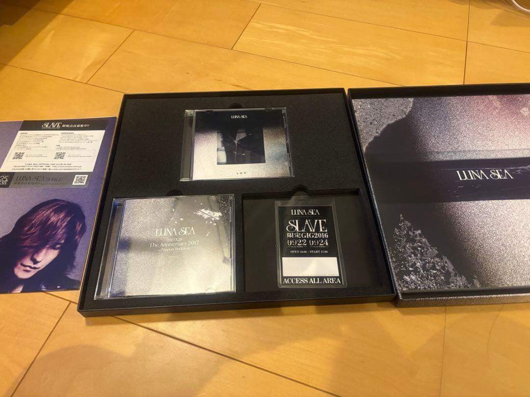 LUNA SEA LUV SLAVE限定版