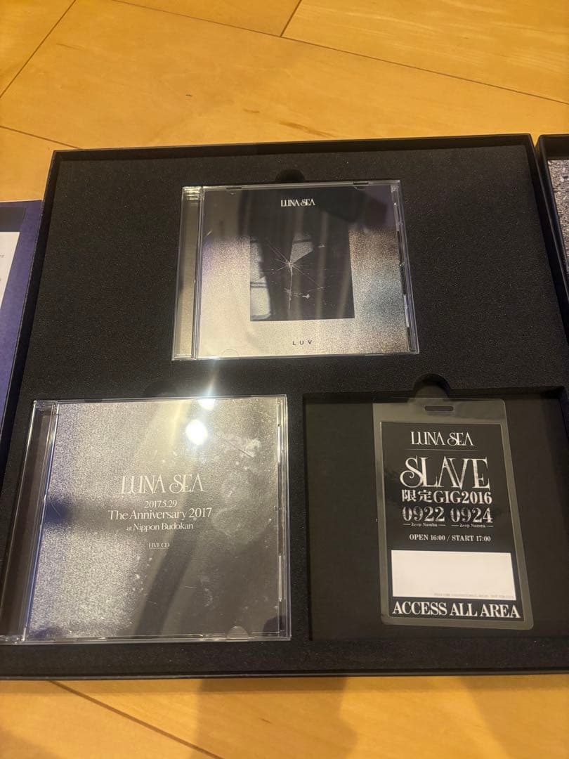 LUNA SEA LUV SLAVE限定版