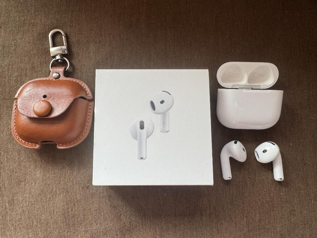 AirPods 4 アクティブノイズキャンセリング搭載 AppleCare+