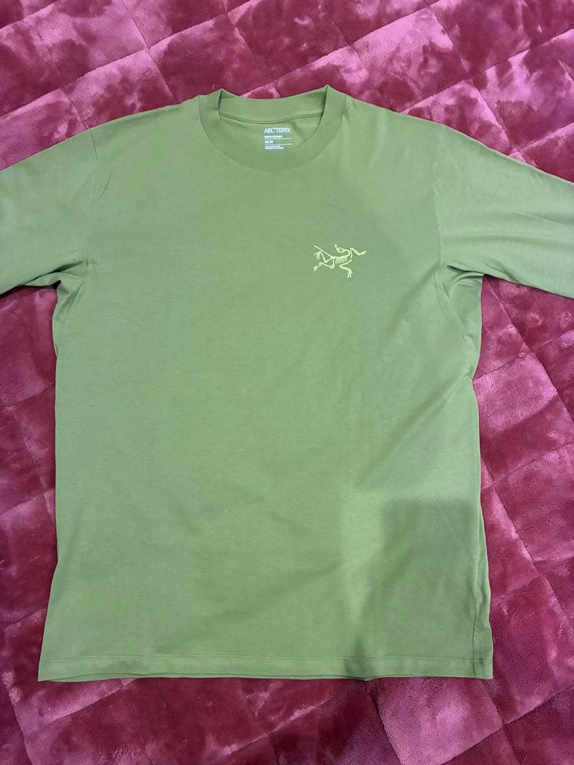 【新品】ARC'TERYX クラッグ SL コットン ロングスリーブ メンズ M