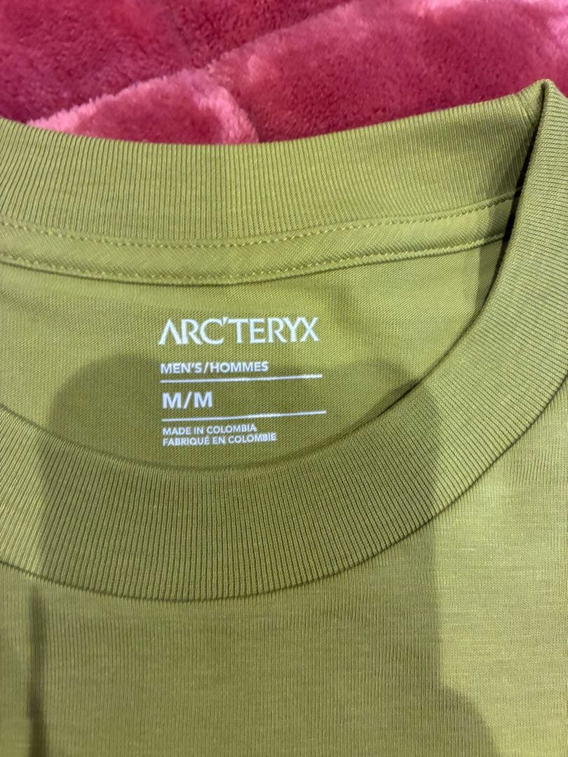 【新品】ARC'TERYX クラッグ SL コットン ロングスリーブ メンズ M