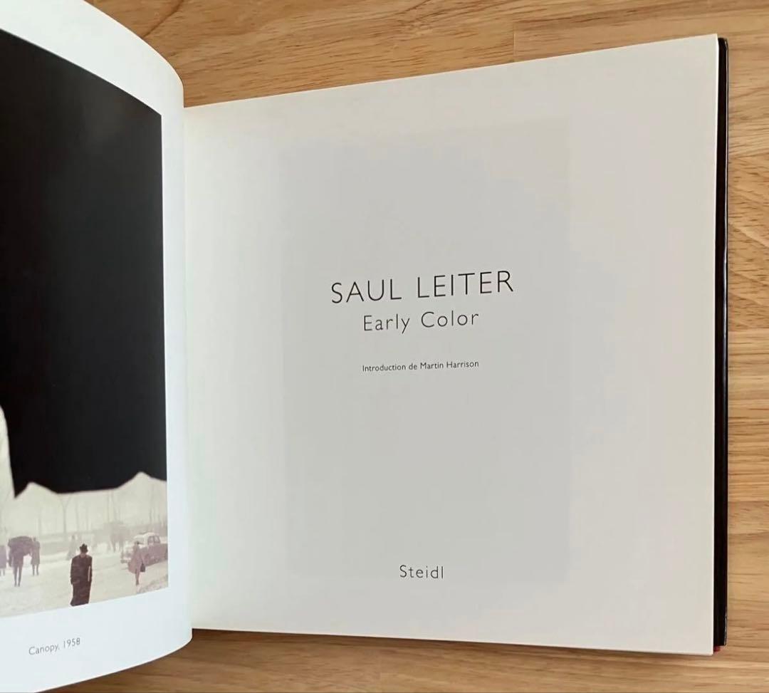 Saul Leiter 「Early Color」ソール・ライター 写真集