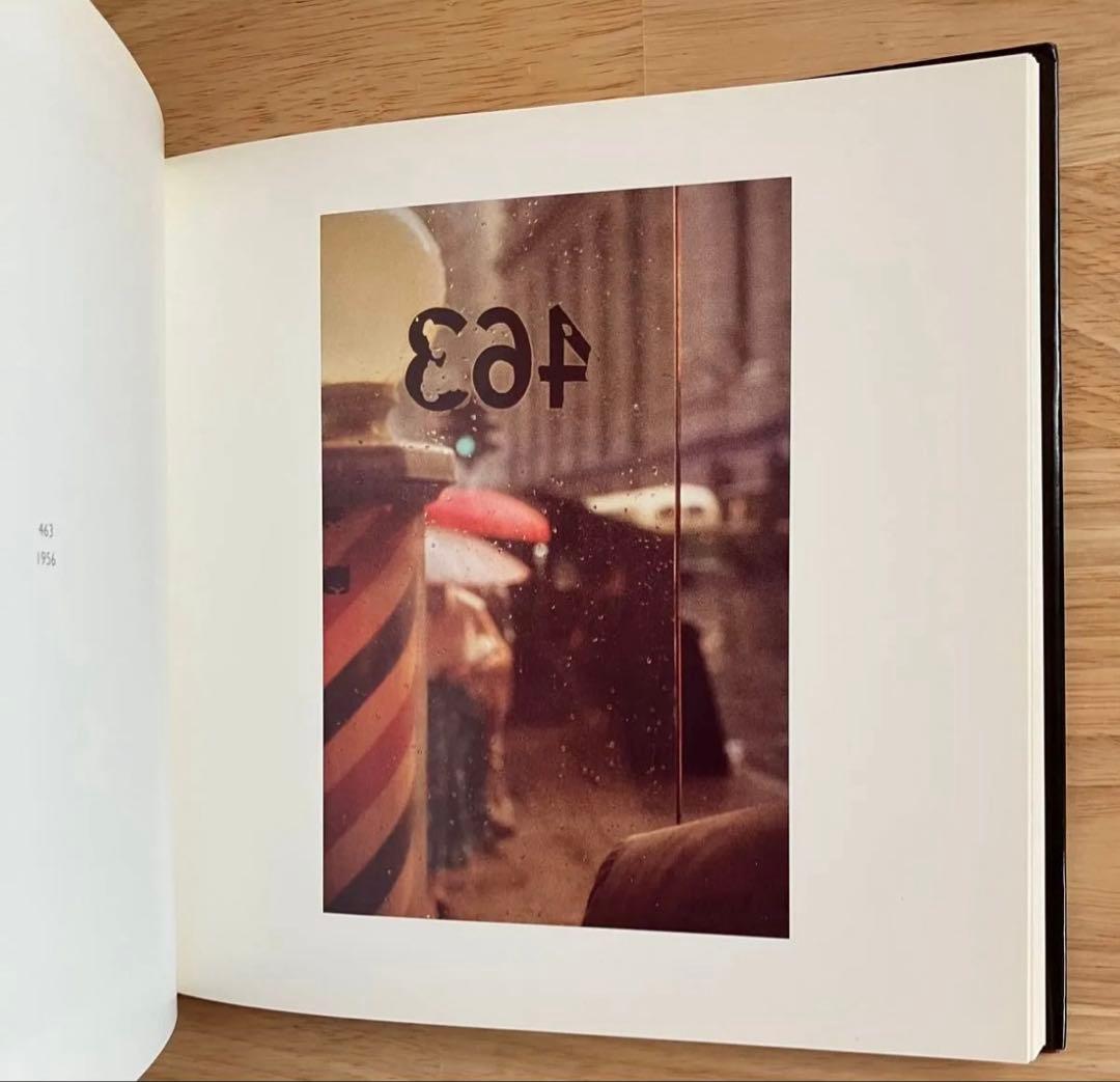 Saul Leiter 「Early Color」ソール・ライター 写真集