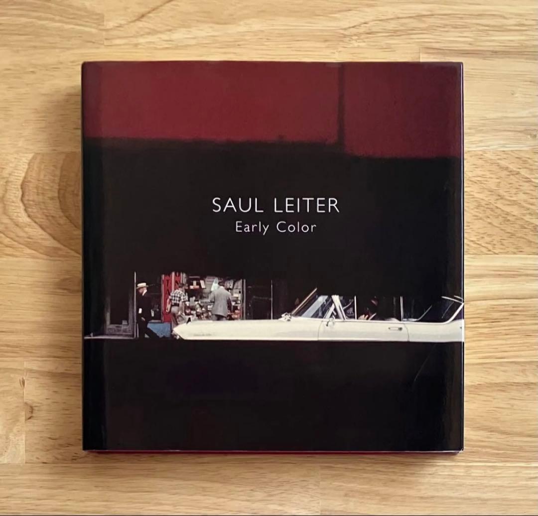 Saul Leiter 「Early Color」ソール・ライター 写真集