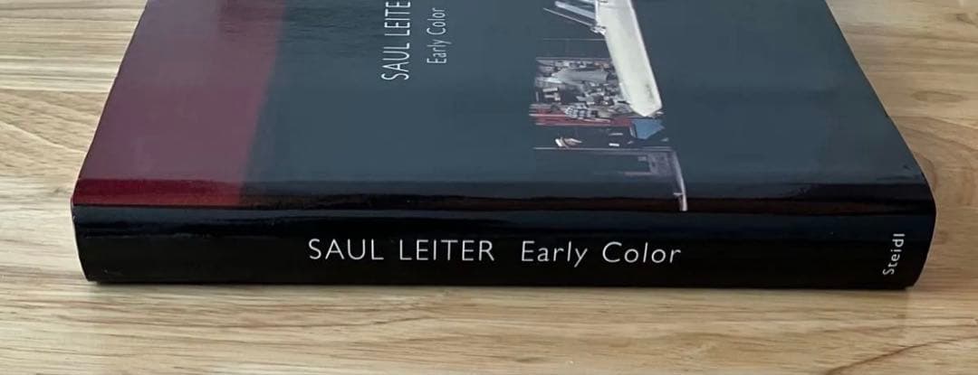 Saul Leiter 「Early Color」ソール・ライター 写真集