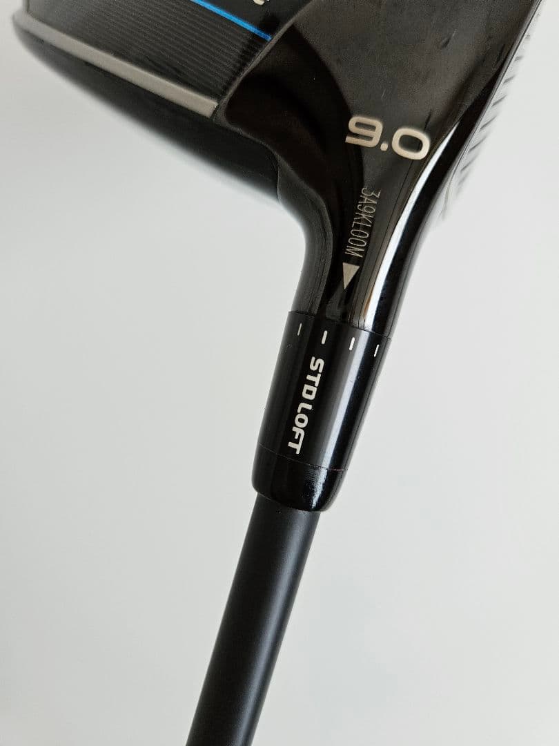 テーラーメイド Qi10LS ドライバー 9度ヘッドのみ