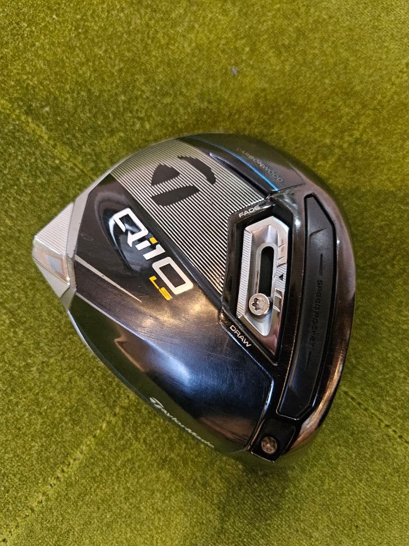 テーラーメイド Qi10LS ドライバー 9度ヘッドのみ