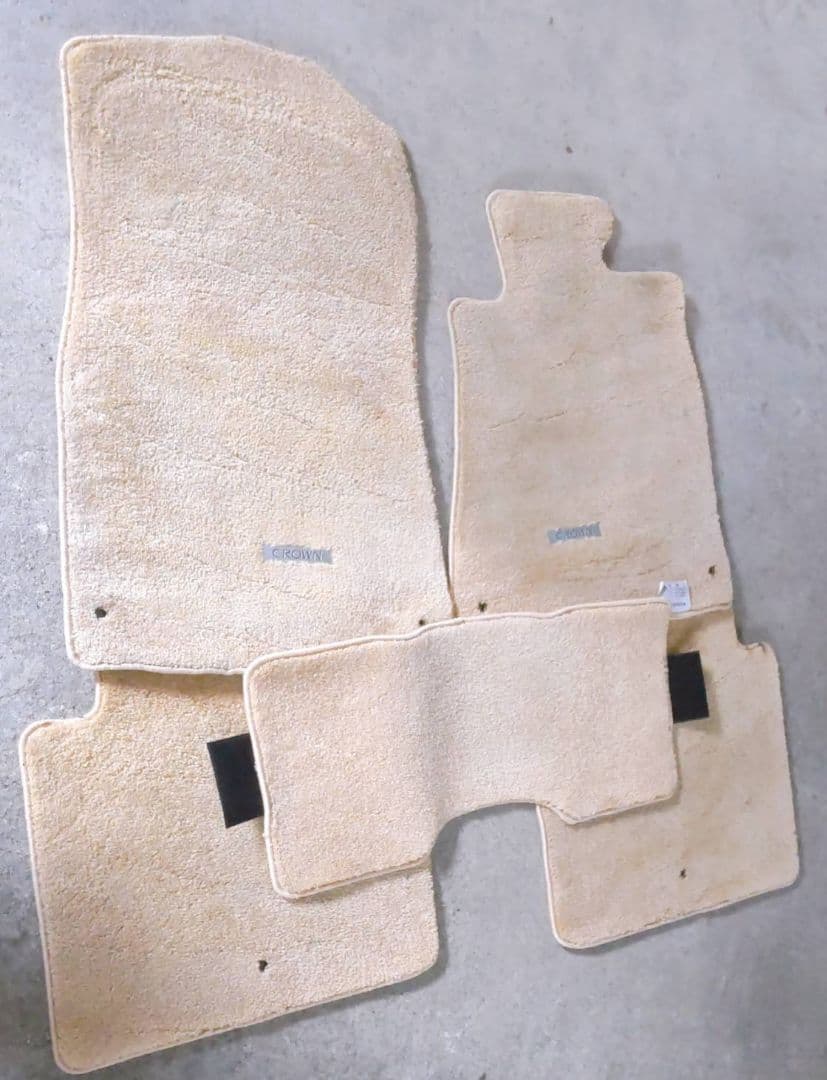 トヨタ 200系 クラウン ロイヤルサルーン 純正 フロアマット