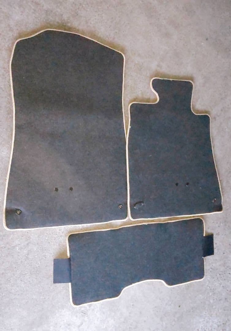 トヨタ 200系 クラウン ロイヤルサルーン 純正 フロアマット