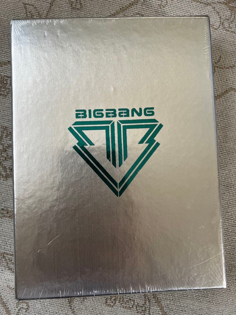 未開封　BIGBANG ALIVE G-DRAGONver