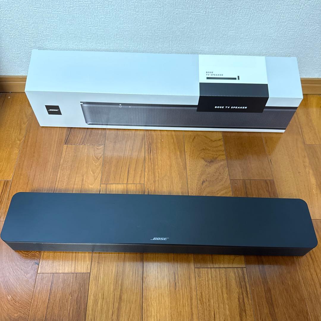 Bose TVスピーカー ブラック