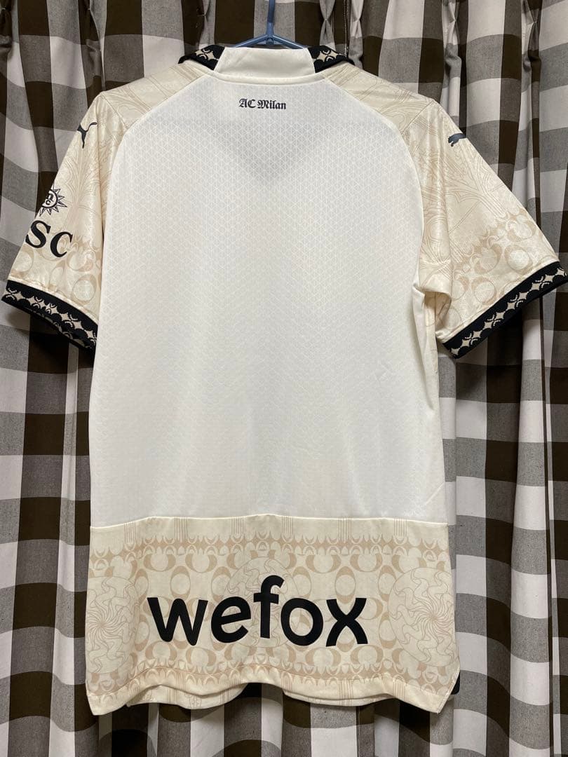 ACミラン 23-24プレジャーズユニフォーム