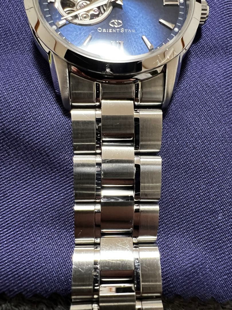 Orient Star (オリエントスター)セミスケルトン