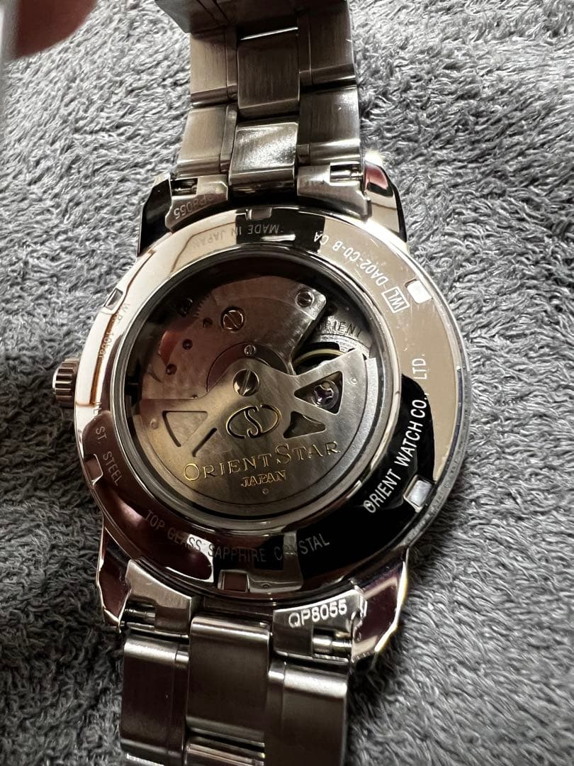 Orient Star (オリエントスター)セミスケルトン