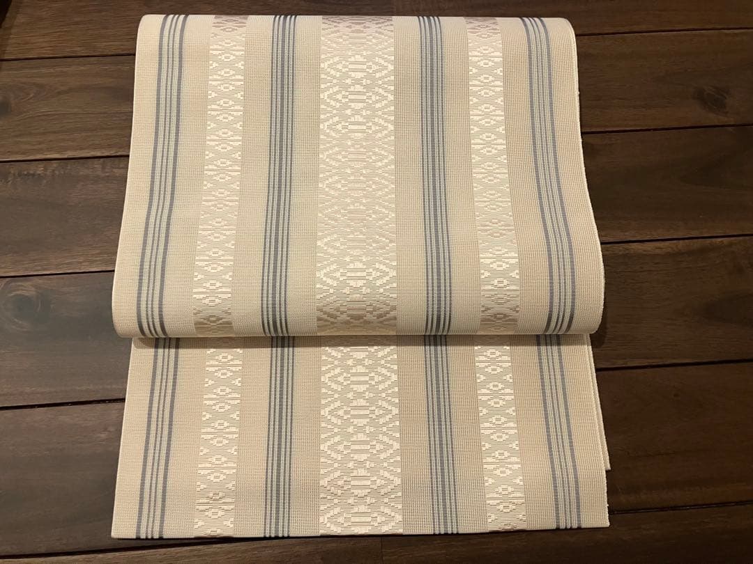 夏帯　名古屋帯 仕立て上り