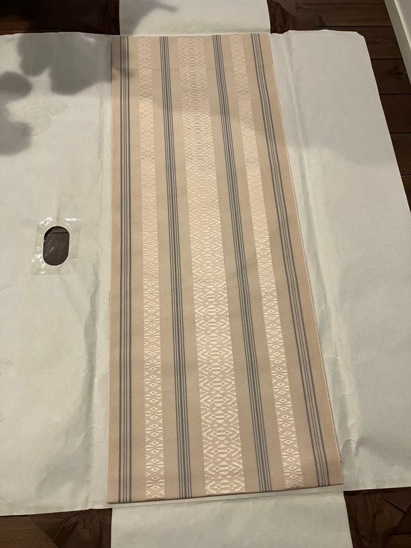 夏帯　名古屋帯 仕立て上り