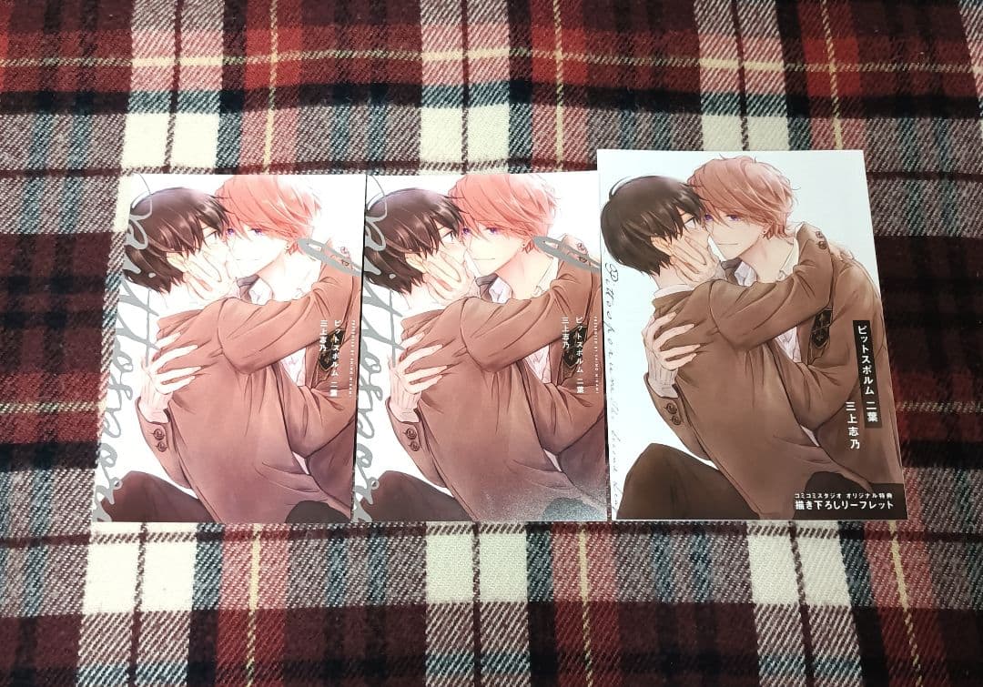 ピットスポルム　三上志乃　特典のみ