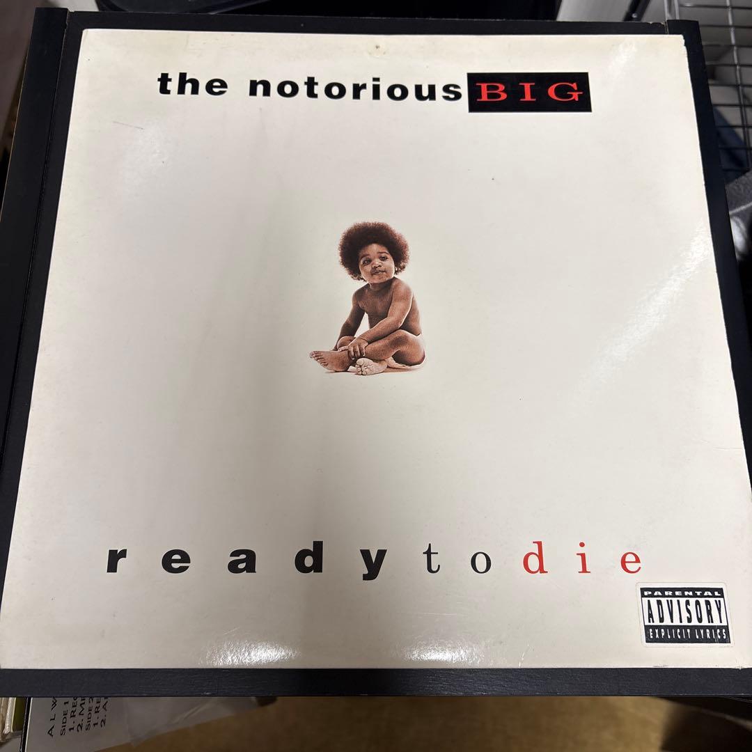 洋楽 The Notorious B.I.G. / Ready To Die LP