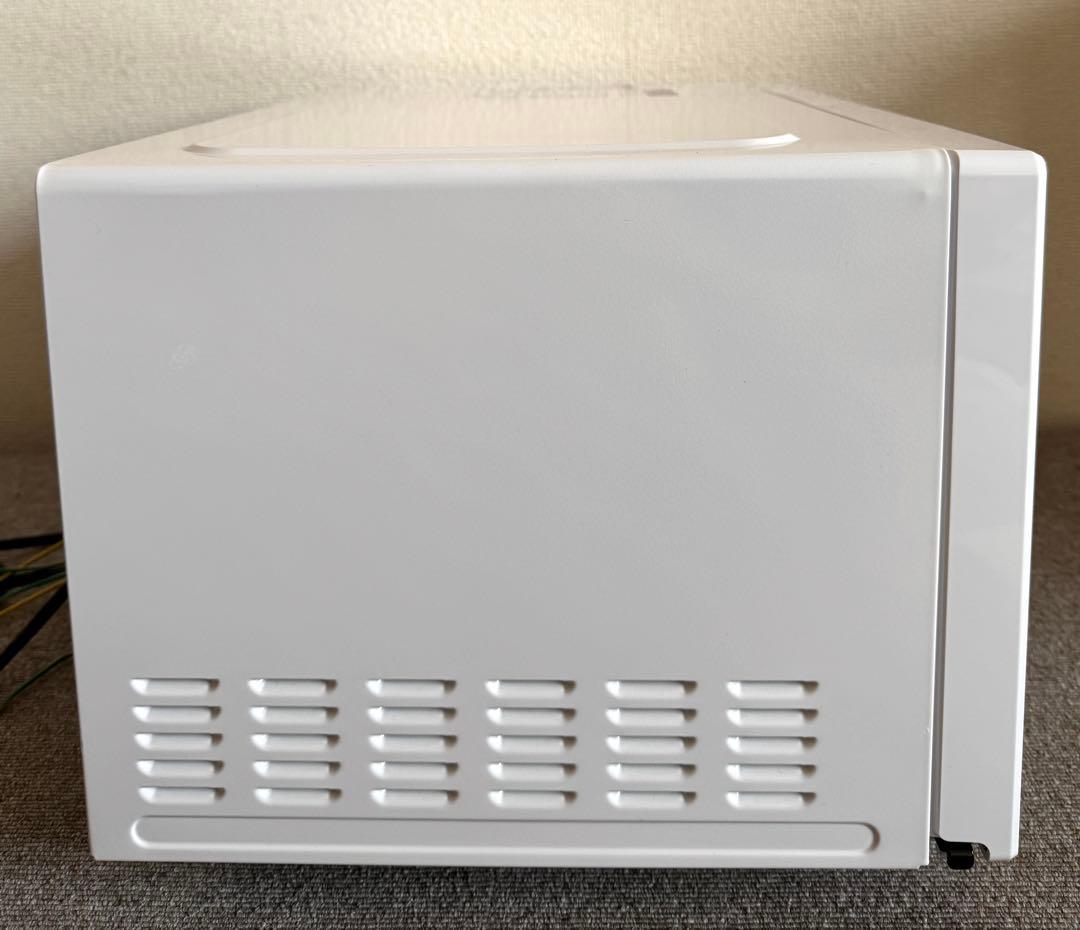 【美品】東芝 電子レンジ ER-M17Y(W) 17L 全国対応 動作保証